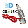 Reprap 3D Printer E3D Volcano Hotend Heat Block